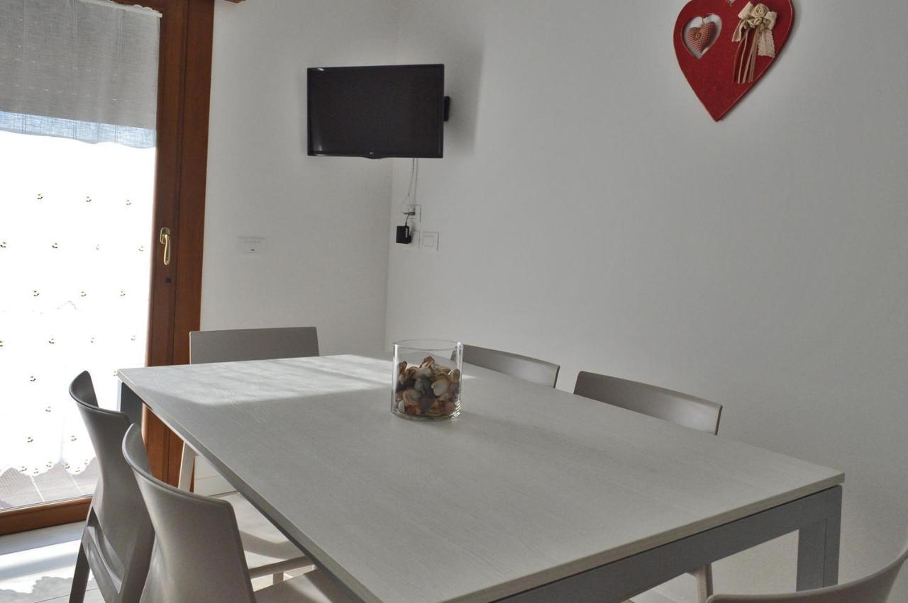 Apartmán Casa Comisso Caorle Exteriér fotografie